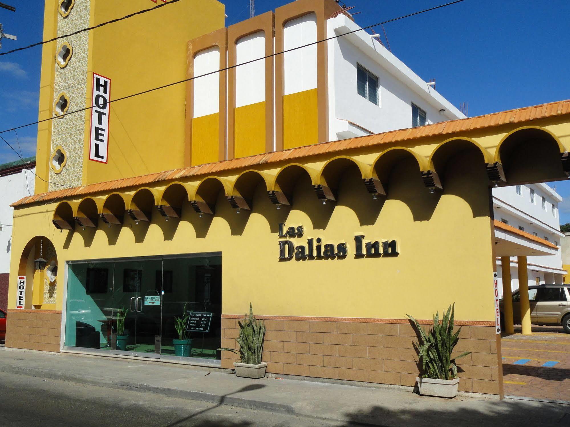 Hotel Las Dalias Inn Mérida Exteriör bild